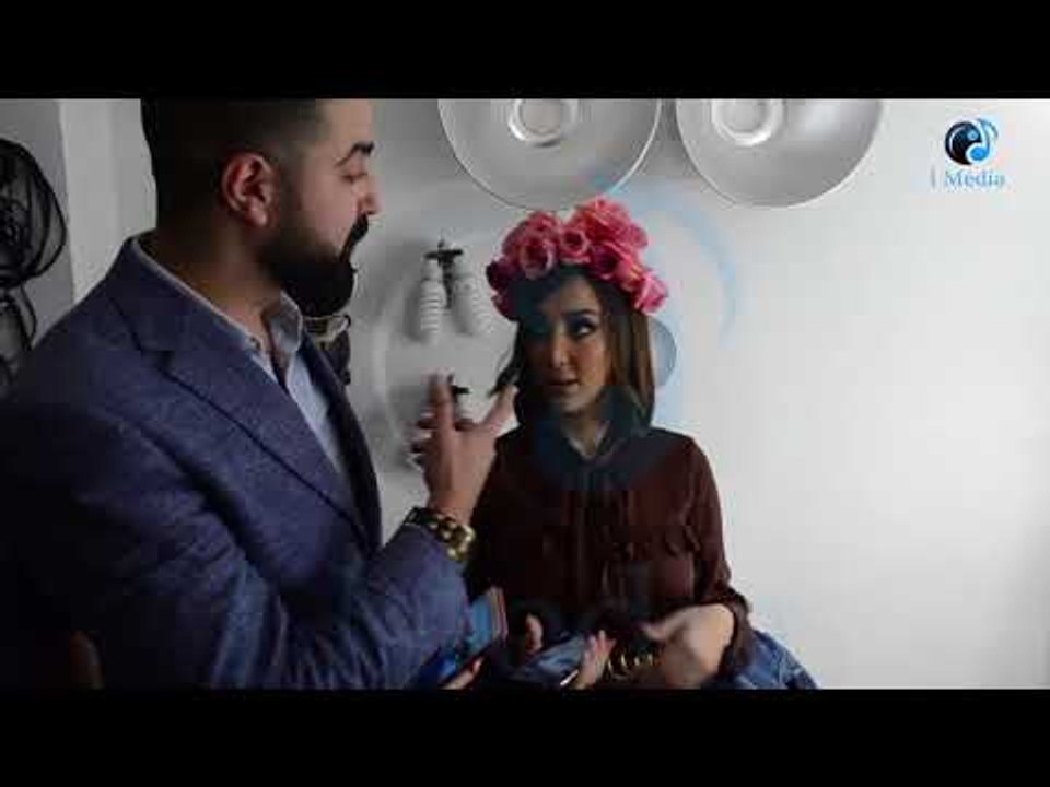 جلسة تصوير بسمة بوسيل مغ الماكيير جاكوب لمبز | الجزء السادس