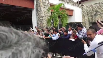 López Obrador dio un mensaje junto al gobernador de Guerrero