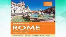 D.O.W.N.L.O.A.D [P.D.F] Fodor s Rome (Full-color Travel Guide) [E.P.U.B]