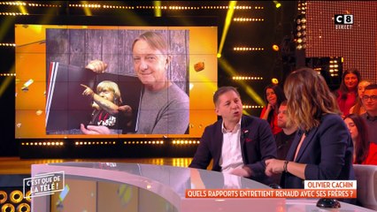 Olivier Cachin : ses révélations sur le frère de Renaud