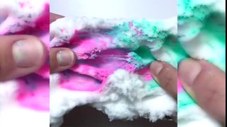 Slime Coloring - Most Satisfying Slime ASMR Video # 49 !