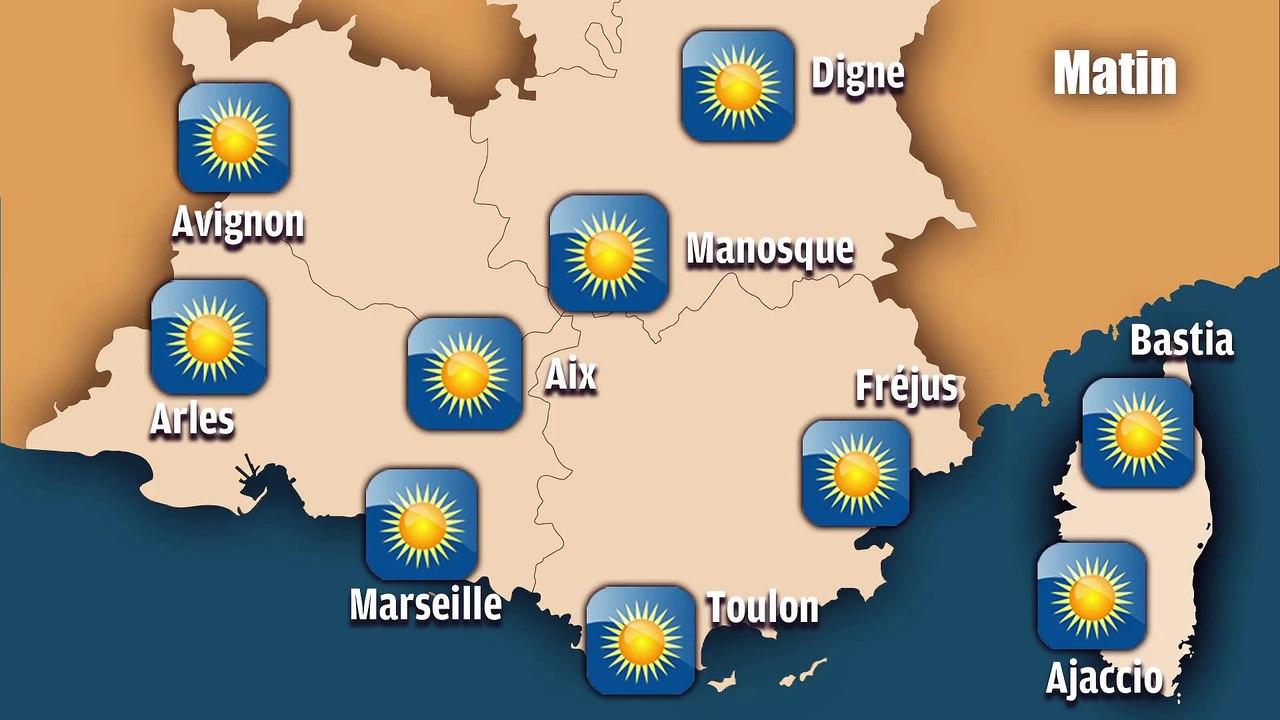 Météo en Provence : une belle journée pour ce jeudi