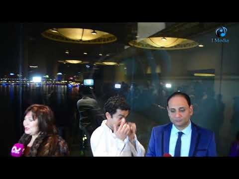 كواليس تصوير فيلم الكهف | لوك جديد للفنان محمد عادل