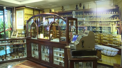 'Atatürk'ün eczanesi'nin malzemeleri Ankara Eczacı Odasında sergilenecek (1) - ANKARA