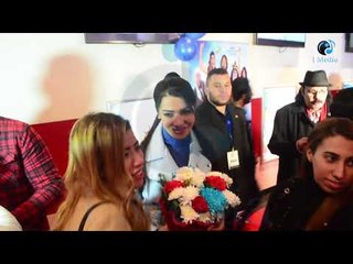 العرض الخاص لفيلم حليمو | الصور التذكارية مع الفنان طلع زكريا