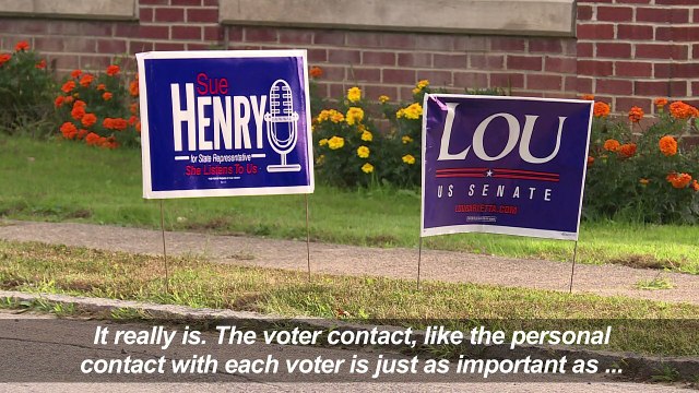 Midterms: Republicans go door to door to rally Trump supporters