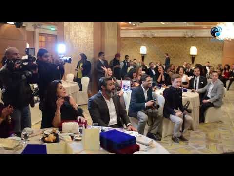 تكريمات منتدي السلام العربي | شوف الاحتفال بعيد ميلاد فى المنتدى عيد ميلاد مين