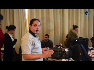 كواليس تصوير فيلم الكهف | شوف تحضيرات النجوم بتكون ازاى