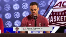 Boston College Press Conference | 2018 ACC Operation Basketball