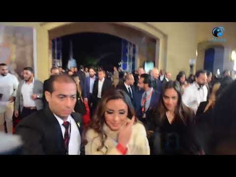 حفل وشوشة السنوى | موقف غريب من انغام مع المصوريين