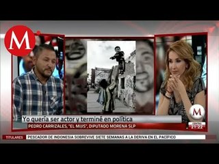 "El Mijis" habla sobre su iniciativa de personas desaparecidas