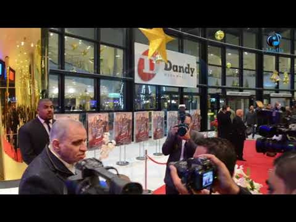 العرض الخاص لفيلم عقدة الخواجة  | السبكى بيتكلم على الاعمال القادمة ممثلين كبار جدا