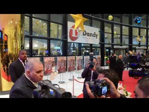 العرض الخاص لفيلم عقدة الخواجة | السبكى بيتكلم على الاعمال القادمة ممثلين كبار جدا