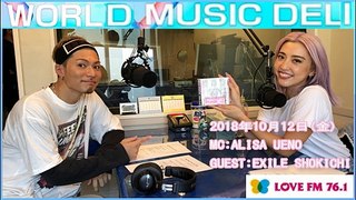 2018.10.12_LOVE FM『WORLD MUSIC DELI』