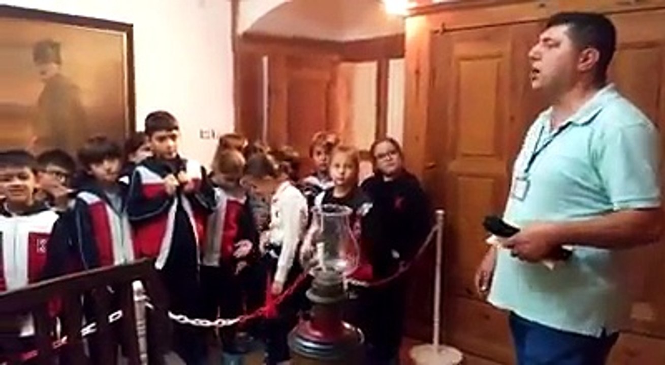 TED KOLEJİ ŞUHUT ATATÜRK EVİ ATATÜRK ÜN KALDIĞI ODA ANLATIMI HABİB AKALIN