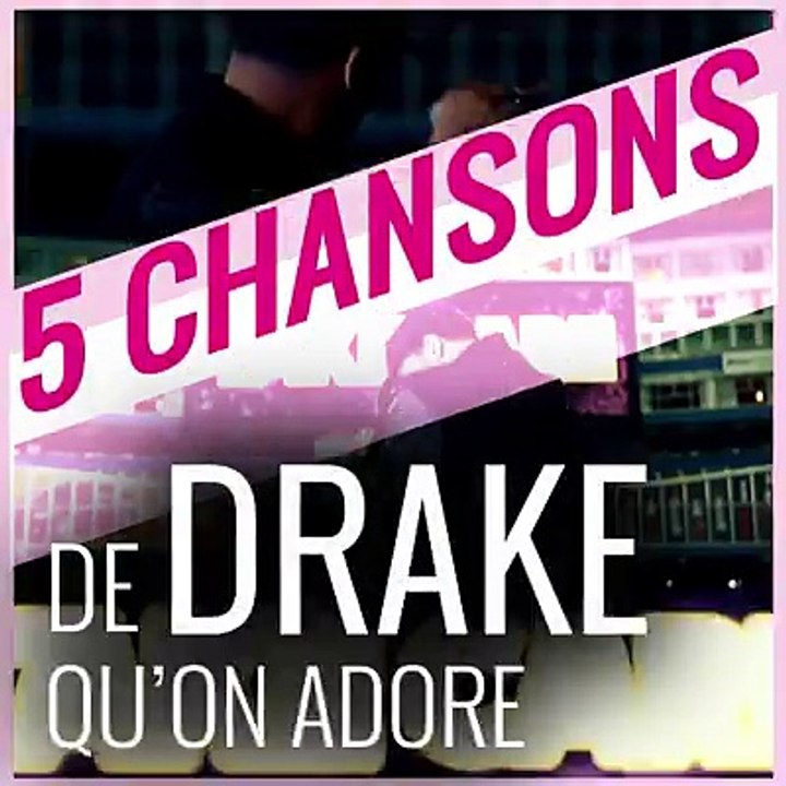 Top 5 des chansons de Drake