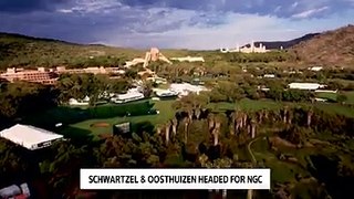 2010 Open champion Louis Oosthuizen & 2011 Masters winner Charl Schwartzel have confirmed that they will play at the Nedbank Golf Challenge in Sun City next mon