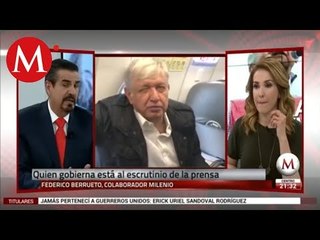 Federico Berrueto: AMLO seguirá llamando fifí a la prensa