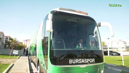 Takımımız Stadyuma Hareket Etti