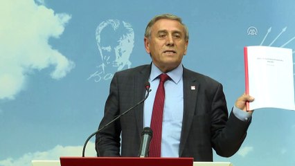 CHP'den '2023 Eğitim Vizyonu' açıklaması - ANKARA