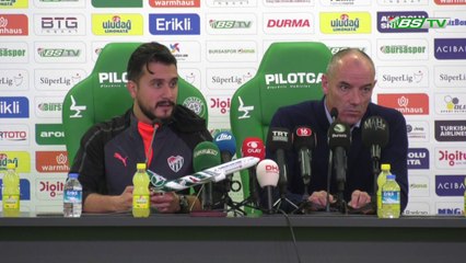 Paul Le Guen: "3 Puan İçin Mutluyum" (SL: Bursaspor 2-1 Karabükspor)