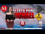 El clima para hoy 10 de octubre, con Cecilia Salamanca