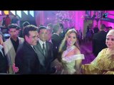 حفل زفاف محمد رحيم | شوف محمد رحيم وزوجته وفستان روعة