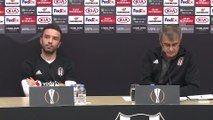 Beşiktaş - Genk maçına doğru - Şenol Güneş: 'Şartlar ne olursa olsun kazanmak istiyoruz' (1) - İSTANBUL