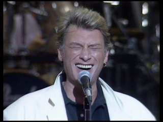 Johnny Hallyday - répétitions -  Bercy 1990