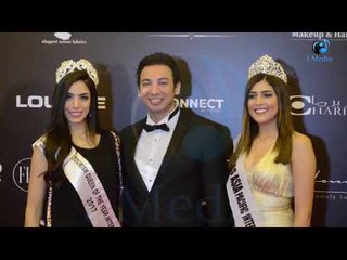 ديفيليه بهيج حسن | ملكة جمال اسيا بفستان جريئ جدا