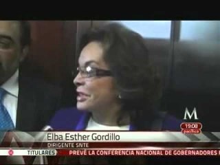 Elba Esther Gordillo felicita a su hija como legisladora