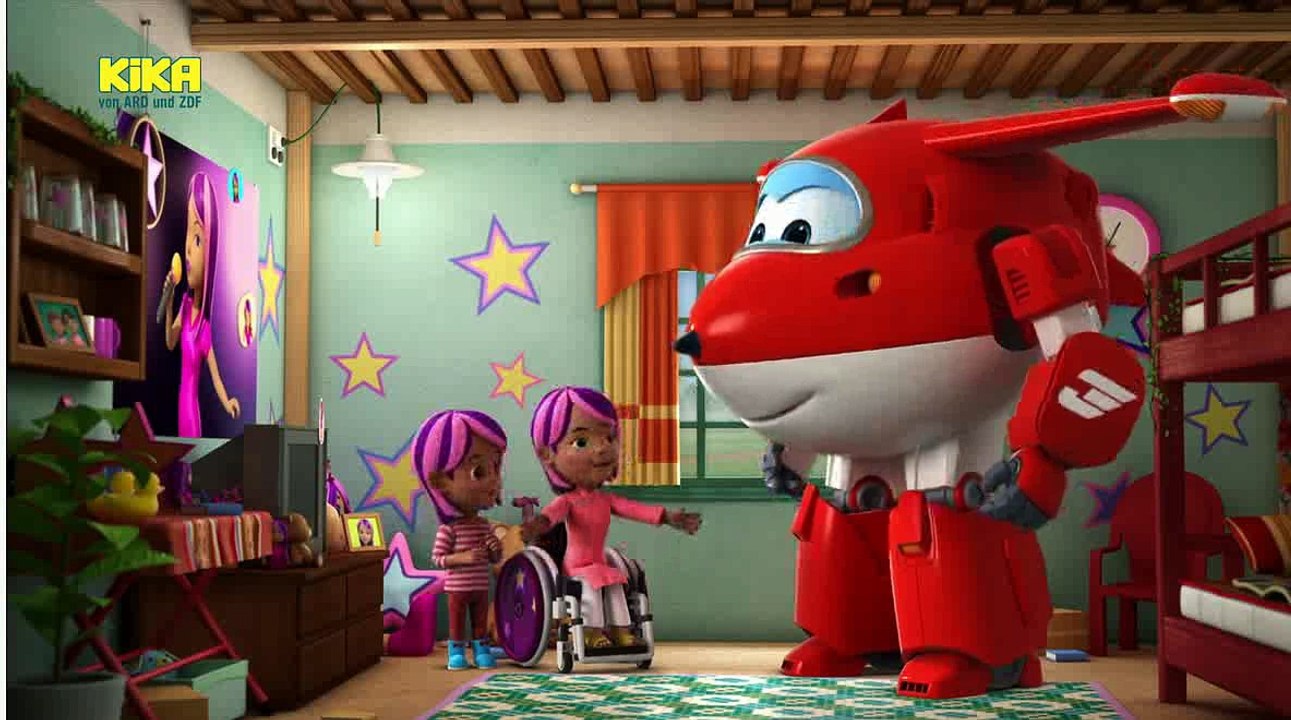 Super Wings -  Lieblingsstar Hutnah