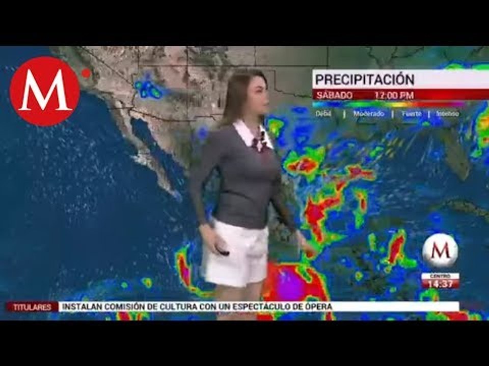El clima para hoy 18 de octubre, con Arlett Fernández