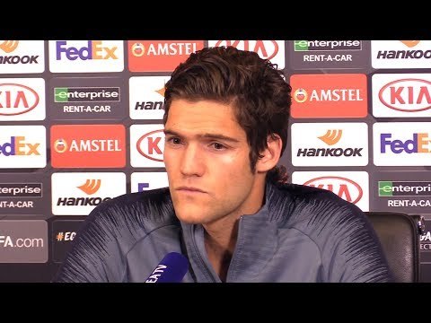 Marcos Alonso Full Pre-Match Press Conference - Chelsea v BATE Borisov - Europa League