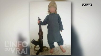 Le sort des enfants du djihad - L'info du vrai du 24/10 - CANAL+