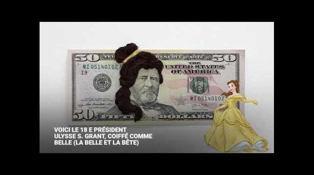 En coiffant les billets, cette artiste nous parle de pouvoir et de beauté