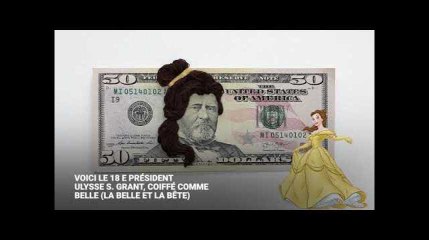 En coiffant les billets, cette artiste nous parle de pouvoir et de beauté