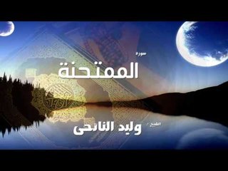 سورة الممتحنة  | بصوت القارئ الشيخ وليد النائحى