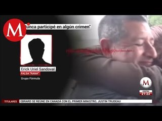 Entrevista a Erick Sandoval "La Rana"; nunca participé en ningún crimen