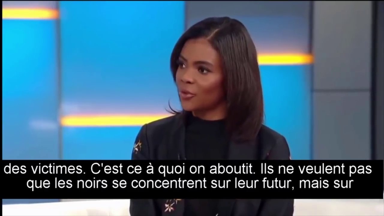 Candace Owens Contre-Attaque et Atomise la Gauche Hystérique US (VOSTFR)
