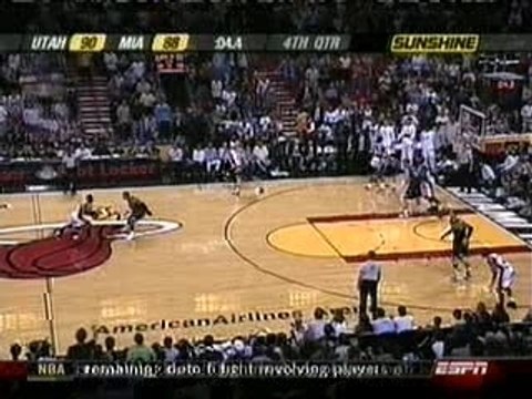 NBA BASKET BALL - dwayne wade greatest crossover ever
