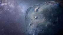 This Strange Blue Asteroid with a Bizarre Orbit is Stumping Scientists