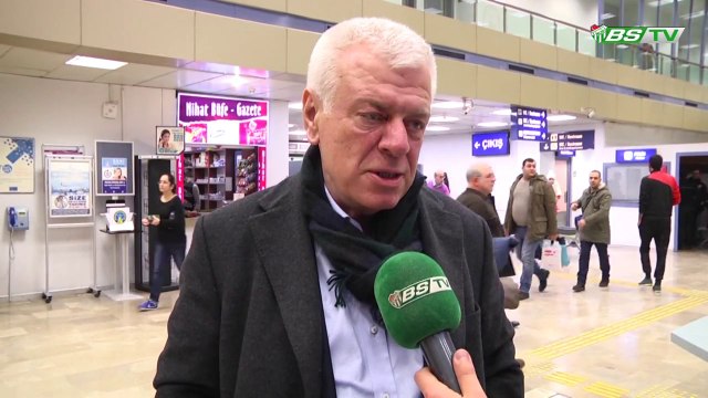 Başkanımız Ali Ay'ın Maç Sonu Açıklaması (ZTK: Adanaspor 0-2 Bursaspor)