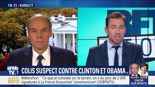 Des colis suspects adressés à Hillary Clinton et Barack Obama
