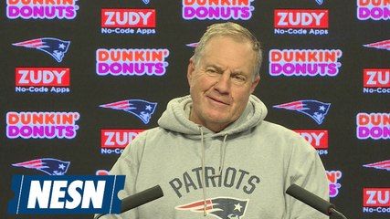 Bill Belichick On The World Series, Thinks Of Times Before Super Bowls