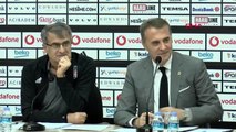 Spor Fikret Orman ve Şenol Güneş Basın Toplantısında Konuştu