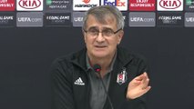 Beşiktaş - Genk maçına doğru - Şenol Güneş:  'Forvette verimsel olarak sıkıntımız var' (3) - İSTANBUL