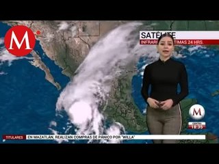El clima para mañana 24 de octubre, con Sandy Tok