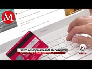 Axa sufre ciberataque y Banxico eleva a rojo nivel de alerta