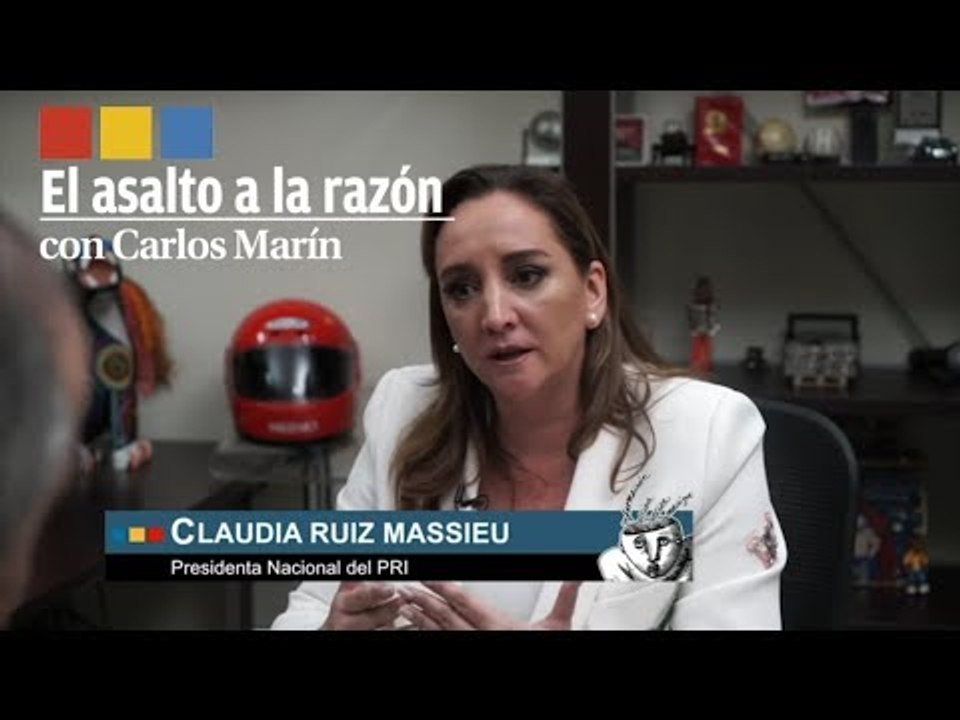 Ruiz Massieu, Presidenta Nacional del PRI | El asalto a la razón Pt.II